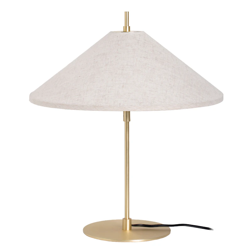Tafta Tischlampe Ø40 cm, Natur