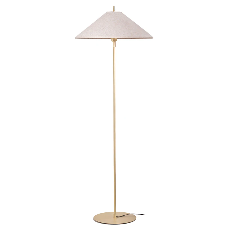 Tafta Stehlampe Ø52 cm, Natur