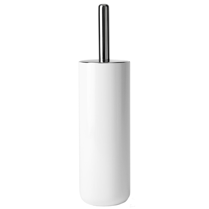 Norm Toilet Brush, White