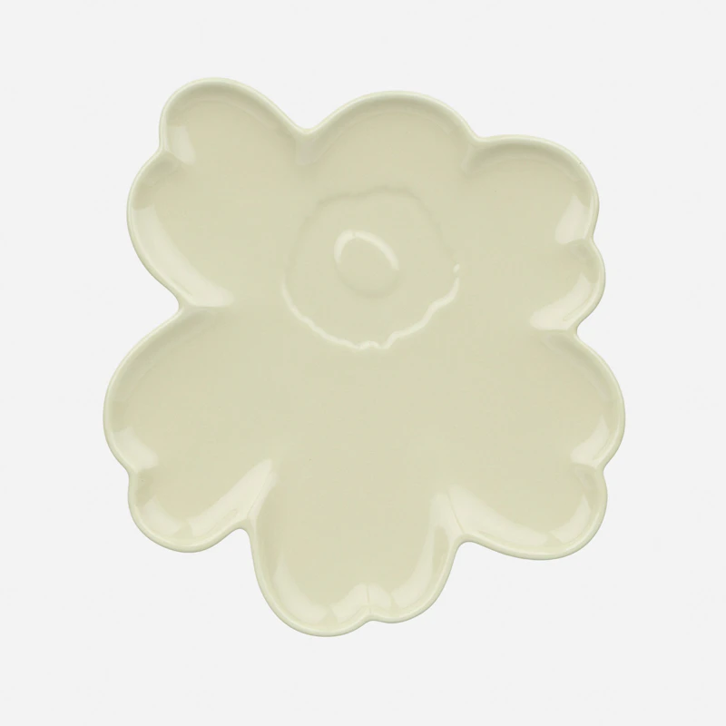 Unikko Shape Teller 20 cm, Bernsteingelb